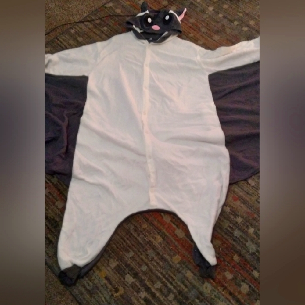 Flying Squirrel Onsie for a Adult